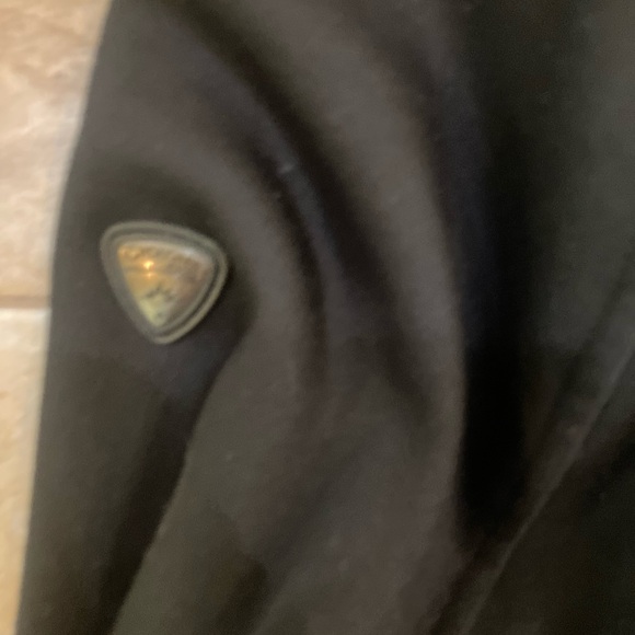 Disegna d Italia black 1/4 zip sweater - Picture 5 of 5